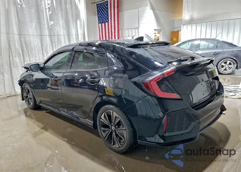 2017 Honda Civic Exl z USA, uszkodzony, nr VIN SHHFK7H71HU401082